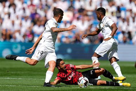 Head To Head Dan Statistik Real Madrid Vs Real Mallorca