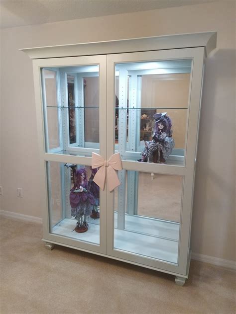 Doll Display Cabinet – Syzygy Woodworks