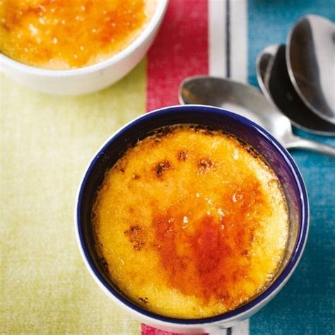 Coconut crème brûlée recipe delicious magazine