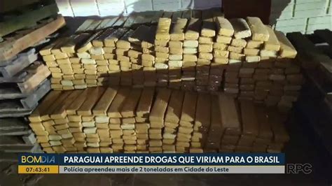 Três homens são presos pela polícia paraguaia mais de duas