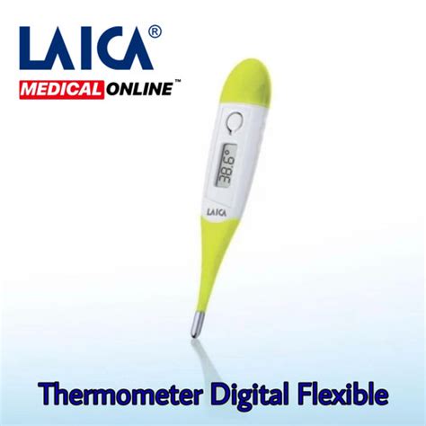 Jual THERMOMETER DIGITAL FLEXIBLE LAICA TH3302 TERMOMETER MEDICAL ...