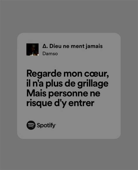 Damso Citations Damso Paroles De Rap Texte Rap