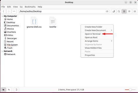 Adding Open In Terminal To Nautilus Context Menu Baeldung On Linux