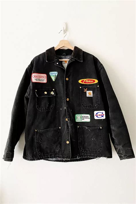 Vintage Reworked Carhartt Jacket Urban Outfitters