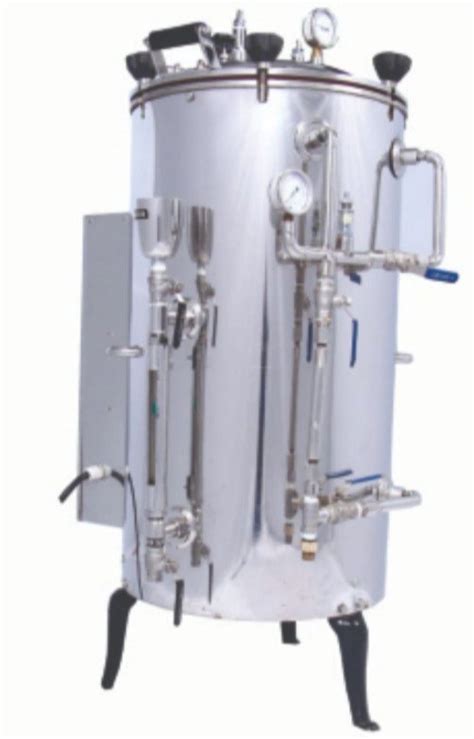 Autoclave Fully Automatic At Vertical Autoclave In