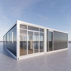 Customized Premade Shipping Container Homes 20ft Modular Prefab Kiosk House