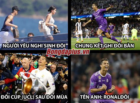 Ảnh Chế Ronaldo đưa Real Vào Lịch Sử Bongdaplusvn