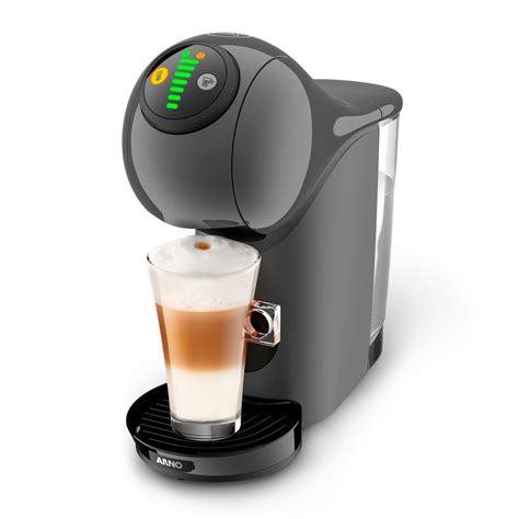 Cafeteira Nescaf Dolce Gusto Arno Genio S Basic Dgs Grafite No Shoptime