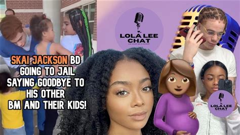 Skai Jackson Announces Pregnancy Her Baby Daddy Yerkky Shows Her Mad