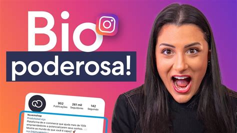 Bio Para Instagram Como Fazer Uma Que VENDE Fature Mais Isso