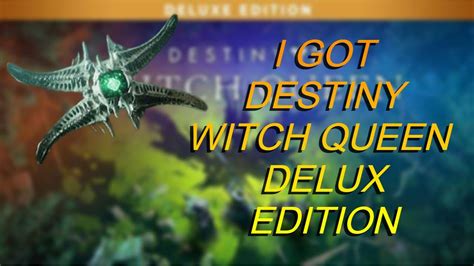 Destiny 2 WITCH QUEEN DELUX Part 2 Nerd Stream 15 YouTube