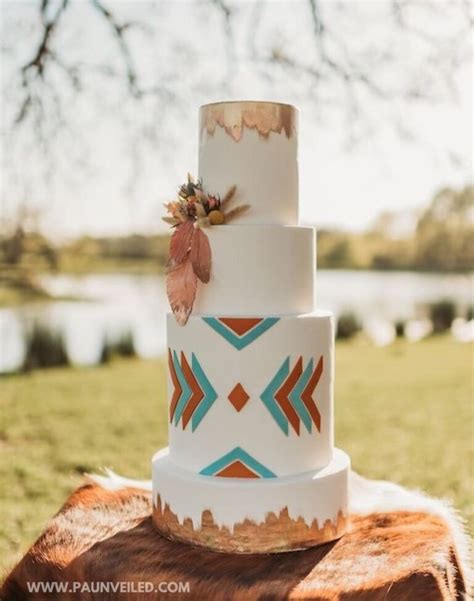 Rustic Wedding Cake Ideas Country Western Designs