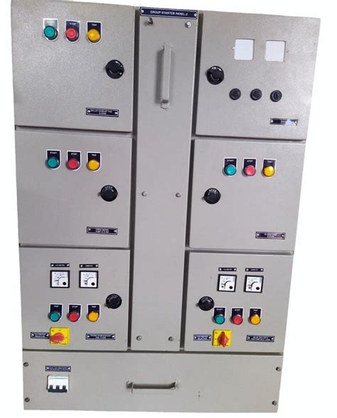 415 V Three Phase Dol Starter Control Panel 3 Hp At Rs 60000 In