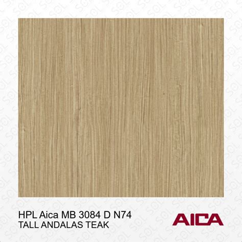 HPL Aica MB 3084 D N74 TALL ANDALAS TEAK