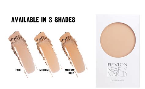 Buy REVLON Compact Nearly Naked Natural Pressed Powder For All Skin