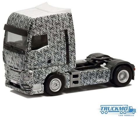 Herpa Erlkönig MAN TGX GX Zugmaschine 401898 TRUCKMO Lkw