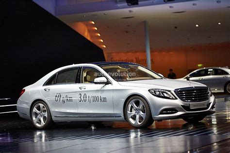 Mercedes Benz S 500 Plug In Hybrid Unveiled At Frankfurt Live Photos Autoevolution