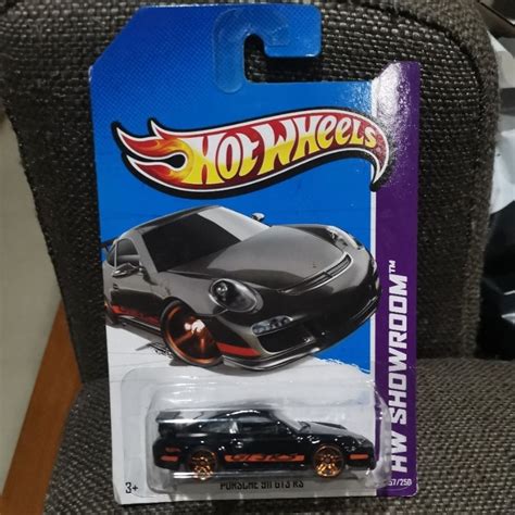 Jual Hot Wheels Porsche Gt Rs Hitam Black Hw Showroom Shopee Indonesia