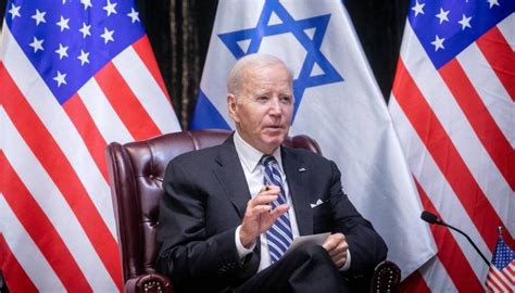 Israel Hamas Conflict US President Joe Biden Offers Israelis Support