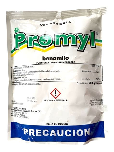 Fungicida Para Enfermedades De Las Plantas Promyl 250 G Fertisem