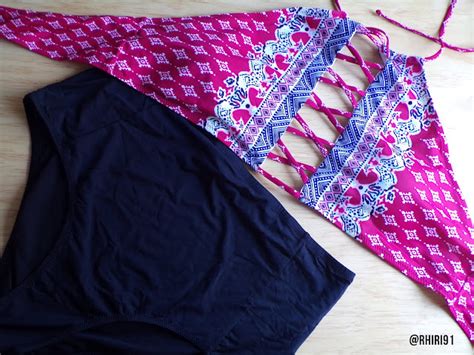 Cómo renovar nuestro bikini del verano pasado El Estante de Rhiri