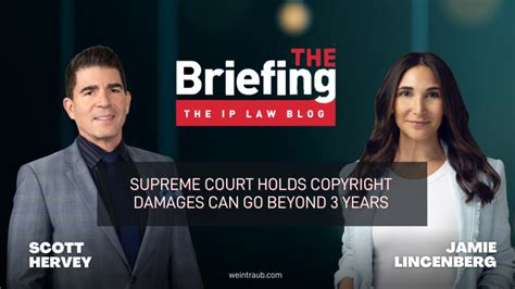 Supreme Court Holds Copyright Damages Can Go Beyond 3 Years The