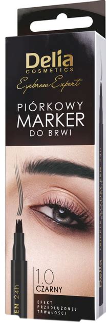 Маркер для бровей Delia Eyebrow Expert 1.0 черный 2 г (5901350478387 ...