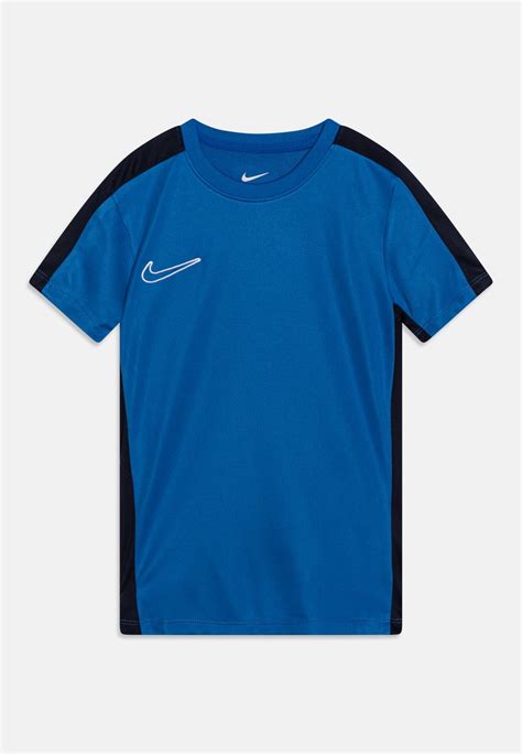 Nike Performance Df Unisex Sport T Shirt Royal Blue Obsidian White