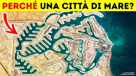 Stanno Costruendo una Città di Mare nel Deserto Perché YouTube