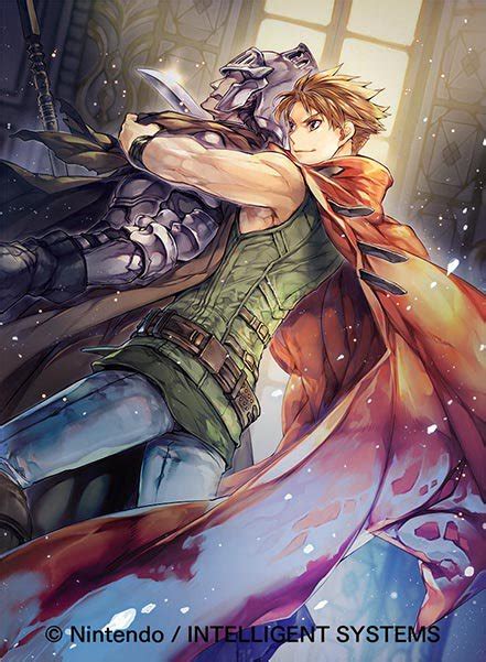 Fire Emblem Cipher Ilustraciones Completas Matthew Artworks E