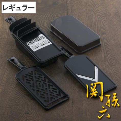 dショッピング |スライサー3点セット レギュラー 関孫六 食洗機対応 貝印 日本製 調理器セット （ スライサー セット 千切り おろし V ...