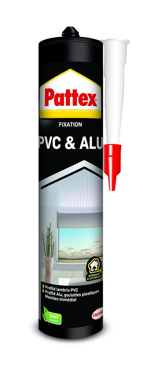 Colle De Fixation Pvc Alu PATTEX Leroy Merlin