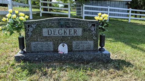 Florence Alice VanMeter Decker 1932 2018 Find A Grave Memorial