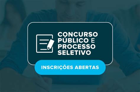 Prefeitura Municipal Abre Concurso Público E Processo Seletivo