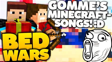 GOMME GEHEIME SONGS D Minecraft BEDWARS Fr3akzLP YouTube