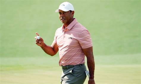 Tiger Woods Score Today At 2024 Masters Tournament: Round 1 Result ...