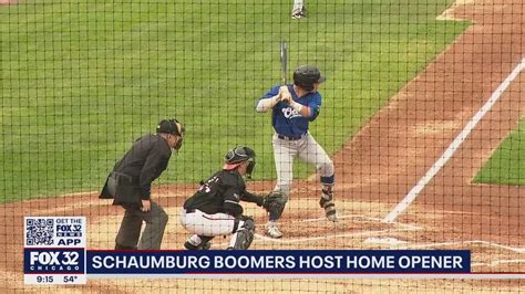 Schaumburg Boomers Baseball Returns For The First Time In Over A Year