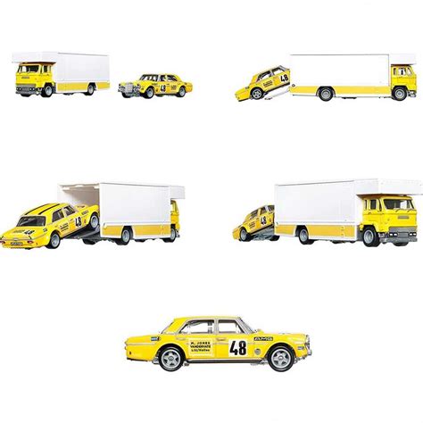 Hot Wheels Team Transport Premium Mercedes Benz SEL Bkmkitap