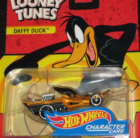 Hot Wheels Looney Tunes Character Cars Complete Set Of Bugs Daffy