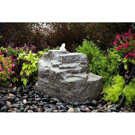 Millwood Pines Halcomb Outdoor Weather Resistant Floor Fountain