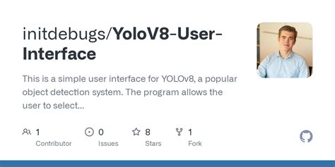 Github Initdebugs Yolov User Interface This Is A Simple User