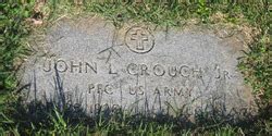 John Leo Crouch Jr 1920 1972 Mémorial Find a Grave