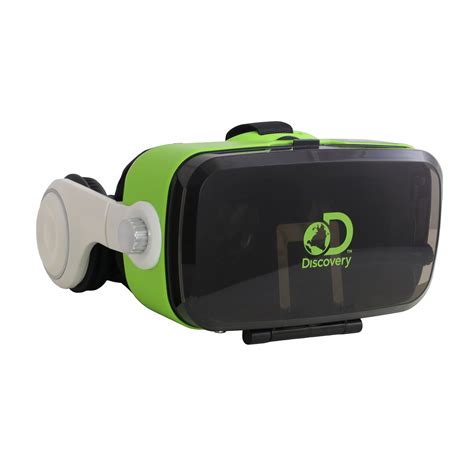 Discovery Virtual Reality Headset With Stereo Headset Walmart