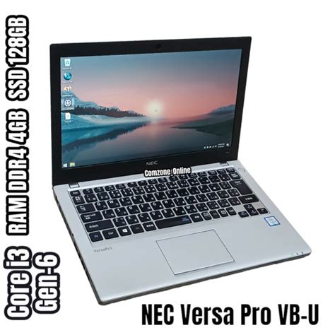 Jual Laptop Nec Versa Pro Vb U Core I Gen Ddr Gb Ssd Gb Nbn