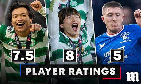 RangersFC MP On Twitter Old Firm Player Ratings As Celtic Beat