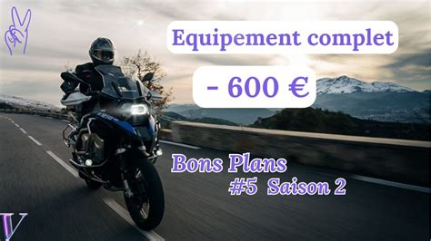 Quipements Complet Moto Moins De Bons Plans V Comme