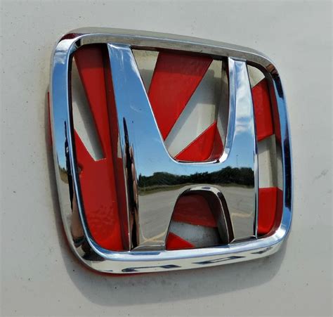 Honda Civic Si Emblem