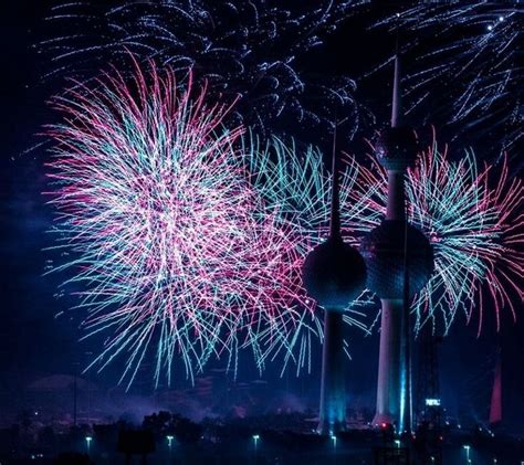 kuwait-fireworks-9 | Fireworks, Golden jubilee, Kuwait