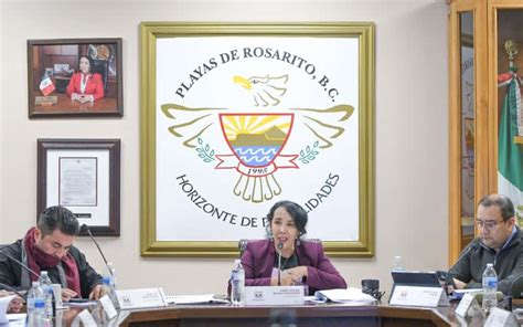 Aprueba Cabildo De Playas De Rosarito 905 Mdp Para El Presupuesto De Egresos Del Ejercicio