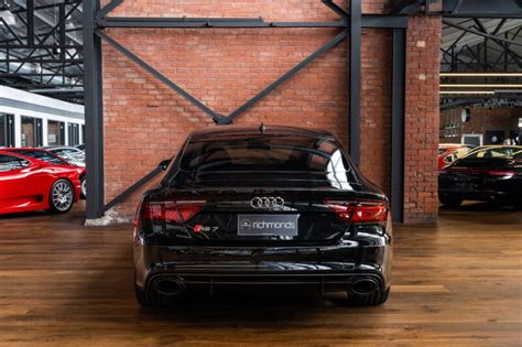 Audi RS7 Black (6) - Richmonds - Classic and Prestige Cars - Storage and Sales - Adelaide, Australia